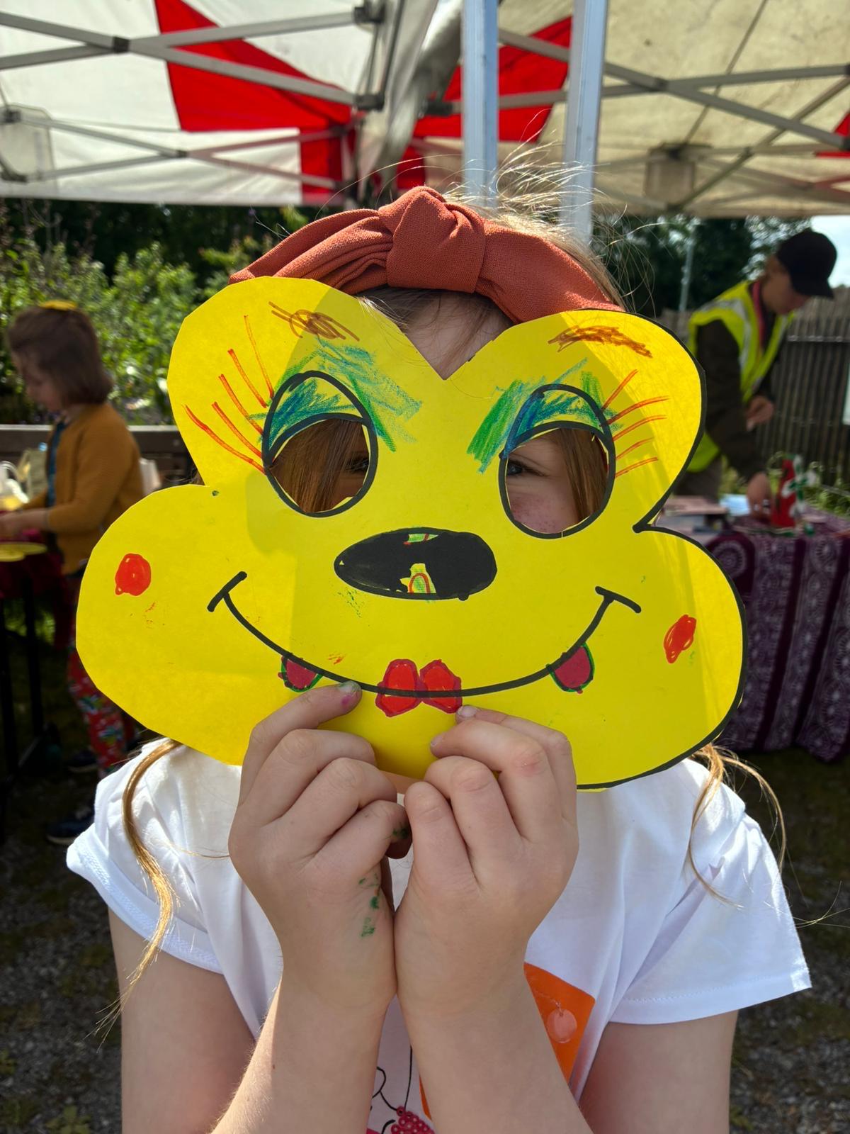 Community activity at the Skerries Wild Bee Festival 2026